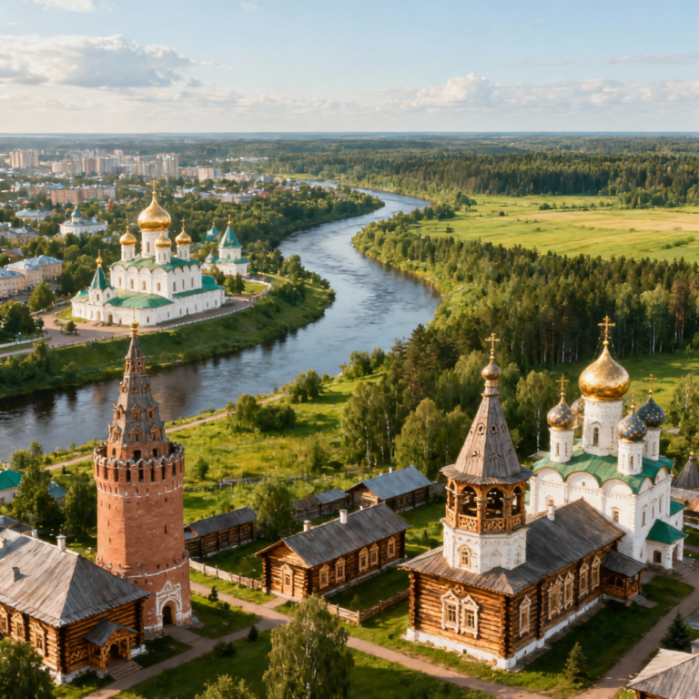 Кировская область — главные города и достопримечательности