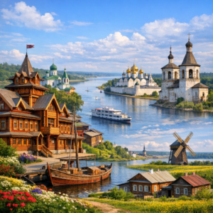 Маршрут по малым городам Нижегородской области: от Городца до Балахны