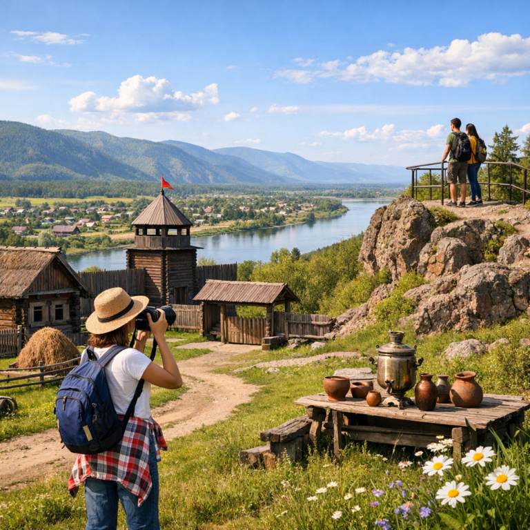 Самостоятельная поездка в Шушенское: музей, природа и организация путешествия