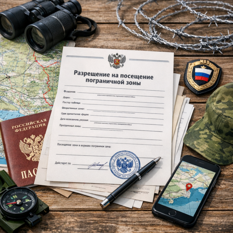 Разрешение на посещение пограничной зоны в России: порядок оформления в 2026 году